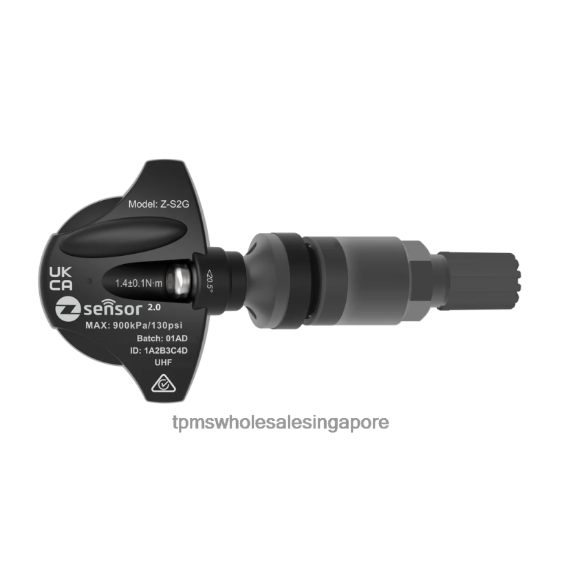 TPMS Sensor Price | 4ZR448425 Infiniti OE Replacement TPMS Sensor - OE P/N 407003JA0A Freq 433Mhz Metal Valve Stem - Dark Gray