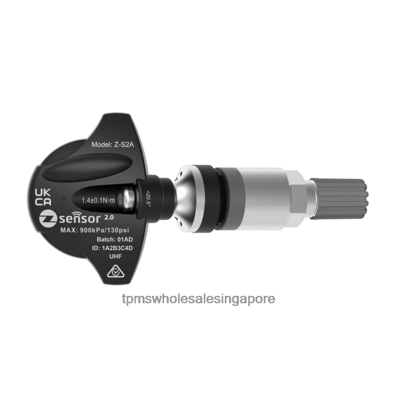 TPMS Sensor Price | 4ZR448365 Hyundai OE Replacement TPMS Sensor - OE P/N 529332S510 Freq 315Mhz Metal Valve Stem - Silver