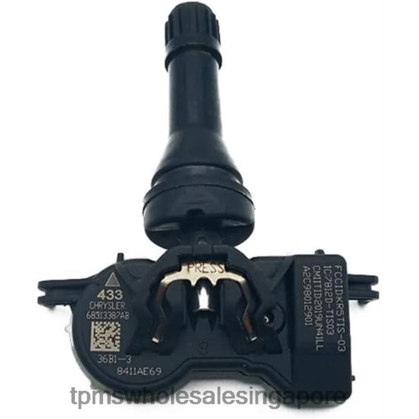 TPMS Sensor Shop | 4ZR4481347 TPMS Chrysler/Dodge/Jeep Tire Pressure Sensor 68313387AA