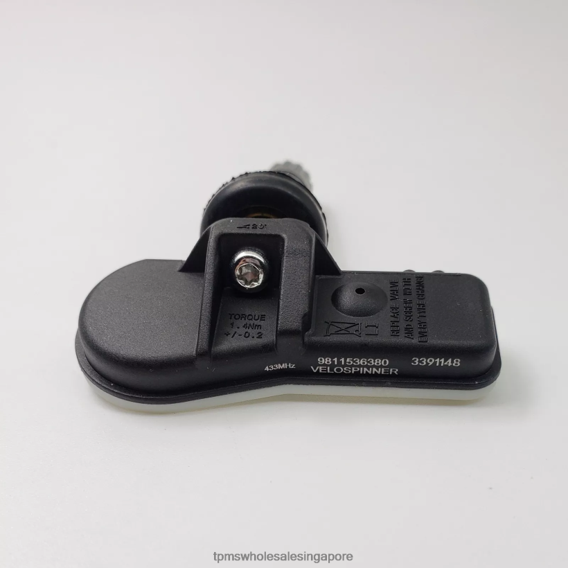 TPMS Installation Singapore | 4ZR4481224 TPMS Peugeot/Citroen Tire Pressure Sensor 9802003680