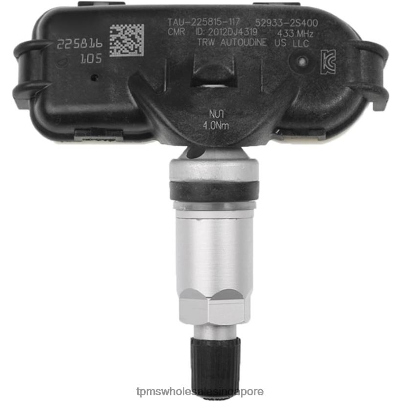 TPMS Sensors TPMS | 4ZR4481668 TPMS Hyundai The Pressure Sensor 529332S400 445MHZ